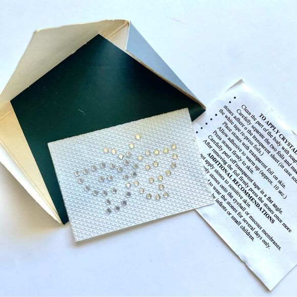 Swarovski Accessories - Swarovski Crystal Butterfly Temporary Tattoo, Y2K, 90s